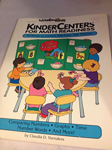 Beispielbild fr Kinder Centers for Math zum Verkauf von Wonder Book