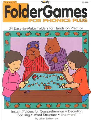 Stock image for Folder Games for Phonics Plus for sale by Your Online Bookstore