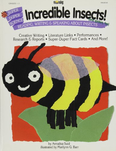 Beispielbild fr Incredible Insects zum Verkauf von Wonder Book