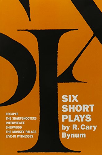Stock image for Six Short Plays for sale by The Oregon Room - Well described books!