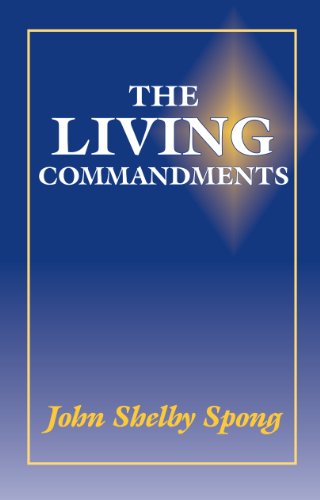 Stock image for The Living Commandments for sale by Better World Books