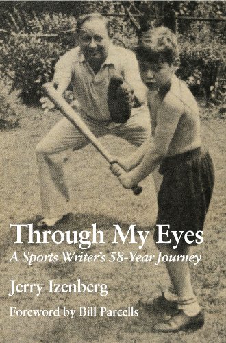 Stock image for Through My Eyes: A Sports Writer's 58-Year Journey for sale by Books From California