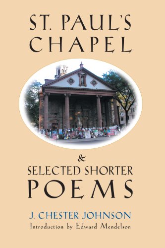 9781878282613: Title: St Pauls Chapel Selected Shorter Poems