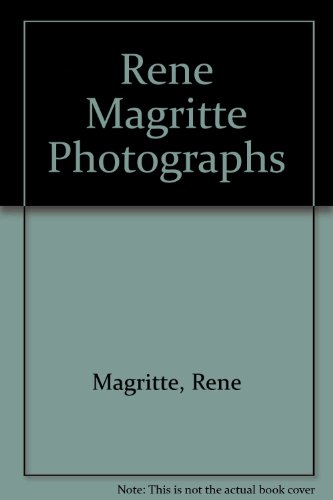 9781878283078: Rene Magritte Photographs