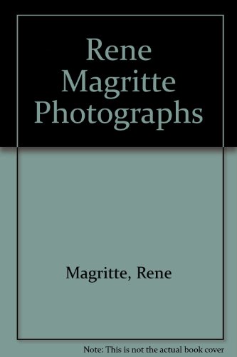 Stock image for Rene Magritte Photographs for sale by Wonder Book