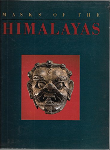 9781878283108: Masks of the Himalayas October 26 December 8 1990: October 26-December 8, 1990
