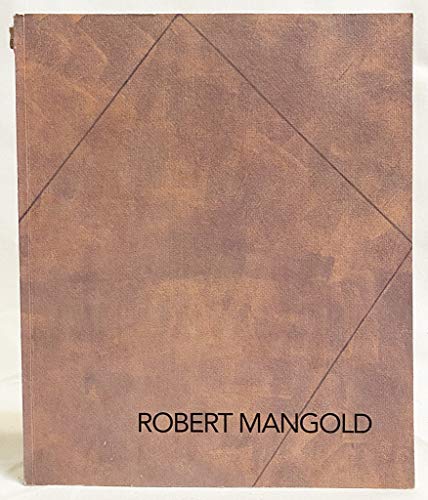 Beispielbild fr Robert Mangold: The attic series : February 14-March 14, 1992 zum Verkauf von Raritan River Books