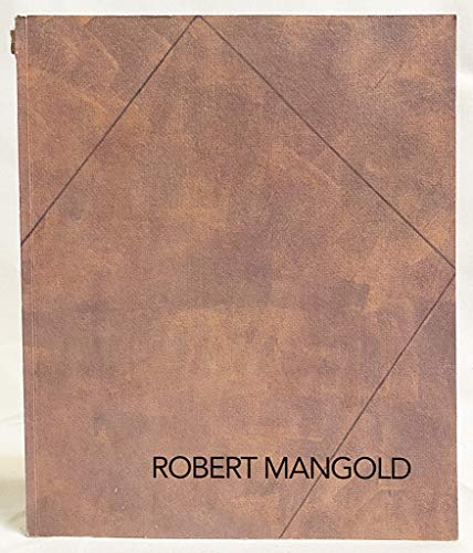 Robert Mangold: The attic series : February 14-March 14, 1992