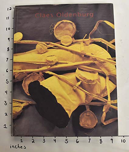 Claes Oldenburg, September 18-October 17, 1992.