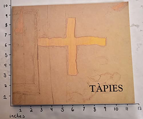 Beispielbild fr Tapies zum Verkauf von WorldofBooks