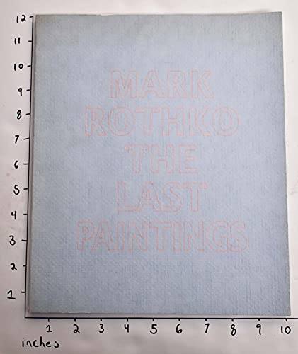 Mark Rothko 1903 1970 (9781878283405) by Brian O'Doherty; Mark Rothko