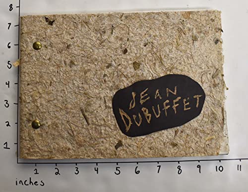 Beispielbild für Jean Dubuffet: The radiant earth zum Verkauf von Inquiring Minds