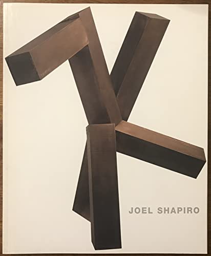 Joel Shapiro: sculpture and drawings, March 15-April 20, 1996 (9781878283603) by No Author