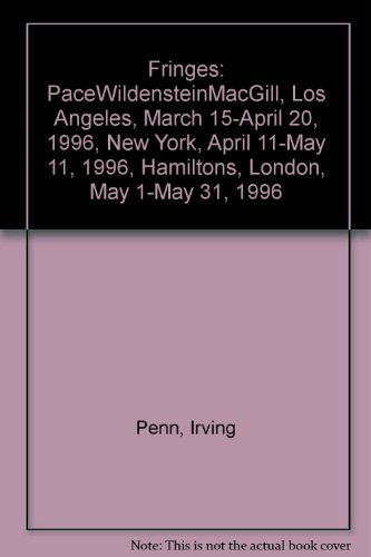 9781878283627: Irving-Penn: Fringes