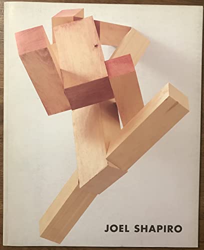 Stock image for Joel Shapiro: New wood and bronze sculpture for sale by Hoosac River Books