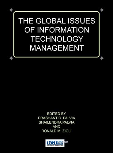 Beispielbild fr Global Issues of Information Technology Management zum Verkauf von ThriftBooks-Dallas