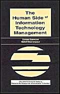 Beispielbild fr The Human Side of Information Technology Management zum Verkauf von Ammareal