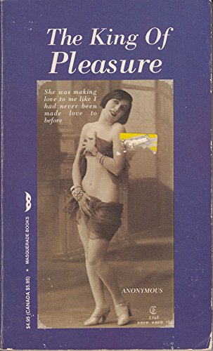 Stock image for The King of Pleasure for sale by Twice Sold Tales, Capitol Hill