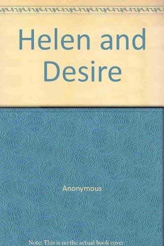 Imagen de archivo de Helen and Desire a la venta por Irish Booksellers