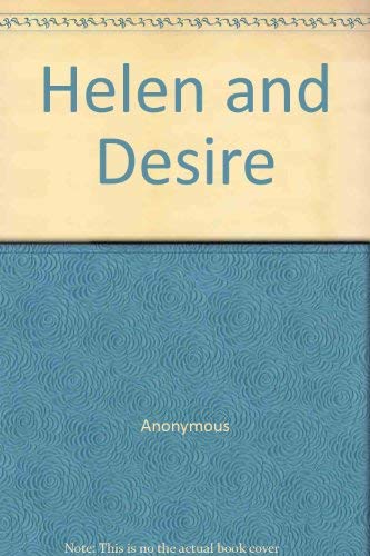 Stock image for Helen and Desire for sale by Irish Booksellers