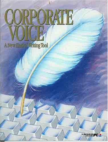 9781878322012: Corporate Voice a New Kind of Writing Tool