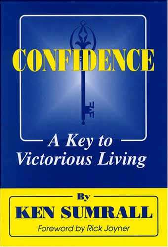 Stock image for Confidence Key to Victorious L for sale by BooksRun