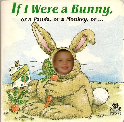 Beispielbild fr If I Were a Bunny. zum Verkauf von Your Online Bookstore