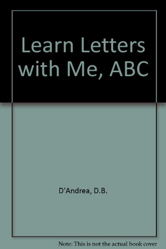 Stock image for Learn Letters With Me ABC for sale by Stories & Sequels