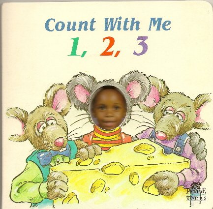 Beispielbild fr Count With Me 1, 2, 3 zum Verkauf von Hawking Books