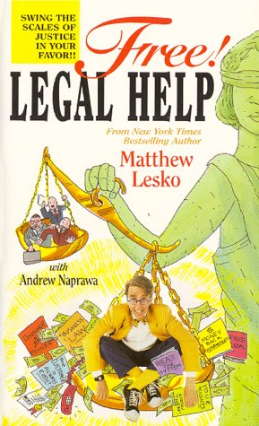 Beispielbild fr Free Legal Help zum Verkauf von Wonder Book
