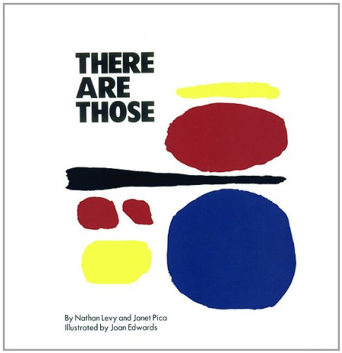 There Are Those (9781878347497) by Nathan Levy; Janet Pica