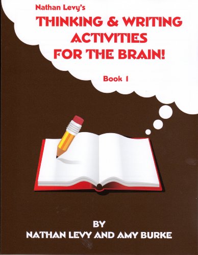 9781878347565: Thinking & Writing Activities for the Brain book 1