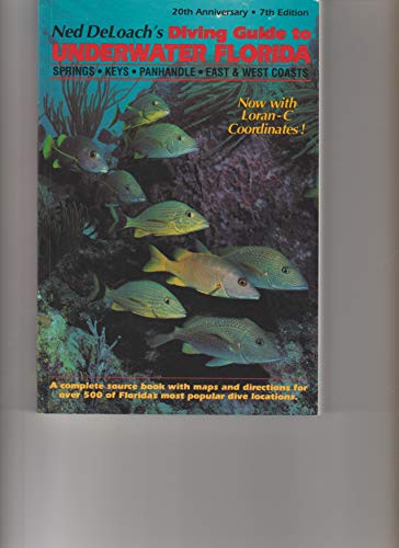 Diving Guide to Underwater Florida (9781878348029) by Ned-deloach