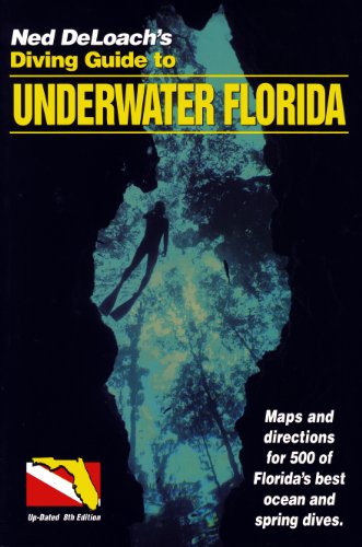 Beispielbild fr Diving Guide to Underwater Florida, Updated: Maps and Directions for 500 of Florida's. zum Verkauf von ThriftBooks-Dallas