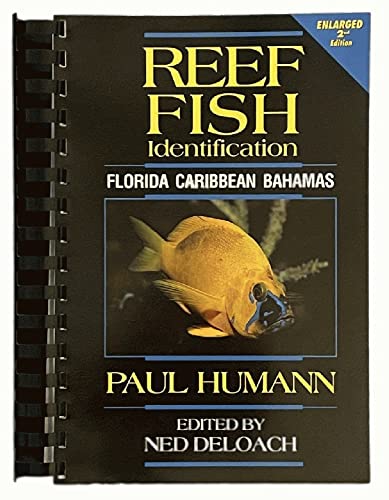 Stock image for Reef Fish Identification Florida Caribbean Bahamas for sale by Always Superior Books