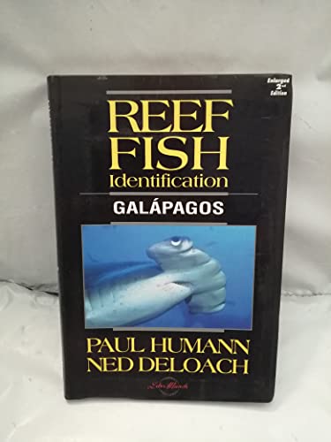 Beispielbild fr Reef Fish Identification: Galapagos zum Verkauf von THE SAINT BOOKSTORE