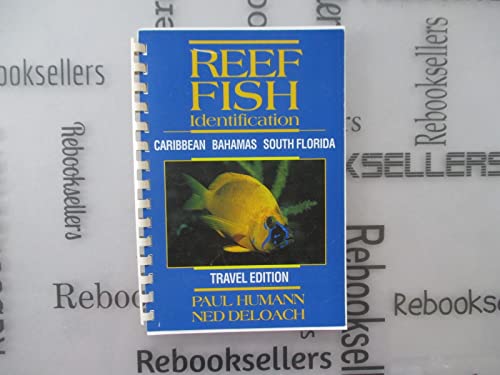 9781878348456: Reef Fish Identification (Travel Edition): Caribbean, Bahamas, South Florida