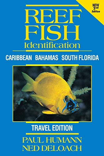 Beispielbild fr Reef Fish Identification Travel Edition - 2nd Edition: Caribbean Bahamas South Florida zum Verkauf von Lakeside Books