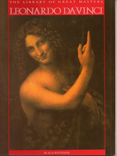 9781878351104: Leonardo da Vinci (The Library of Great Masters)