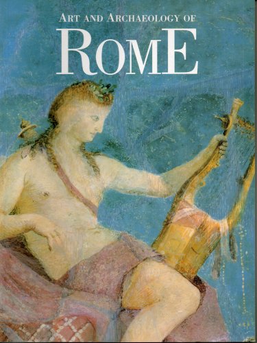 Beispielbild fr Art and Archaeology of Rome: From Ancient Times to the Baroque zum Verkauf von BooksRun
