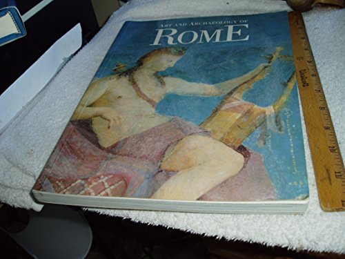 Stock image for Art and Archaeology of Rome: From Ancient Times to the Baroque for sale by BooksRun