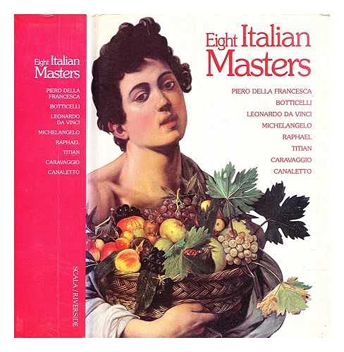 Imagen de archivo de Great Masters of Italian Art : Complete Monographs a la venta por Better World Books