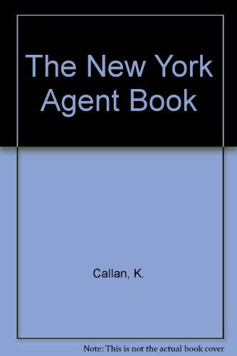 Stock image for The New York Agent Book for sale by Wonder Book