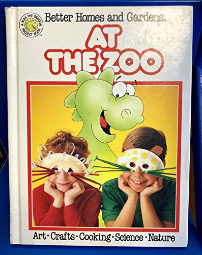 9781878363305: At the Zoo (Max the Dragon Project Book)