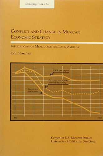 9781878367051: Conflict and Change in Mexican Economic Strategy