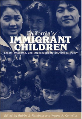 Imagen de archivo de California's Immigrant Children: Theory, Research, and Implications for Educational Policy a la venta por HPB-Red