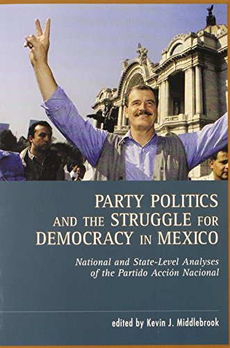 Stock image for Party Politics and the Struggle for Democracy in Mexico: National and State-Level Analyses of the Partido Accion Nacional for sale by HPB-Diamond