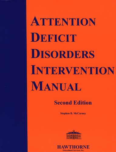 9781878372062: Title: Attention Deficit Disorders Intervention Manual 2n