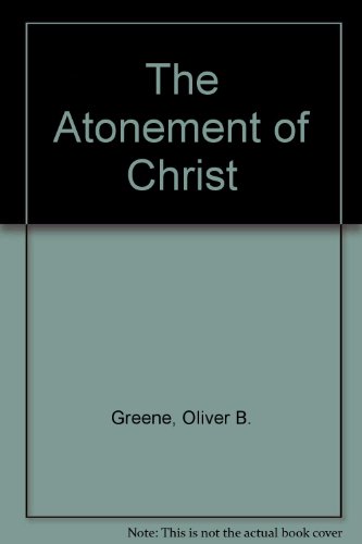 9781878376374: The Atonement of Christ