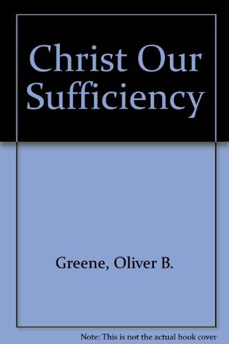 9781878376435: Title: Christ Our Sufficiency